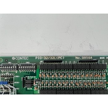 CONTEC No.9859A PIO-32/32L(PC) Isolated Digital I/O Board